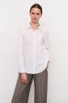 Белая базовая рубашка - интернет-магазин Natali Bolgar