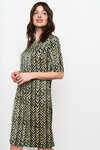 Платье миди в принте  4 - интернет-магазин Natali Bolgar