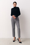 Серые костюмные брюки - интернет-магазин Natali Bolgar