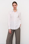 Белая базовая рубашка 2 - интернет-магазин Natali Bolgar