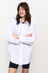 Белая рубашка из хлопка 3 - интернет-магазин Natali Bolgar