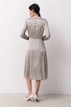 Платье в горошек из искусственного шёлка  2 - интернет-магазин Natali Bolgar