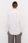 Белая базовая рубашка 1 - интернет-магазин Natali Bolgar