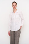 Белая базовая рубашка 4 - интернет-магазин Natali Bolgar