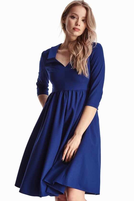 Купить Платье Темно Синего Цвета