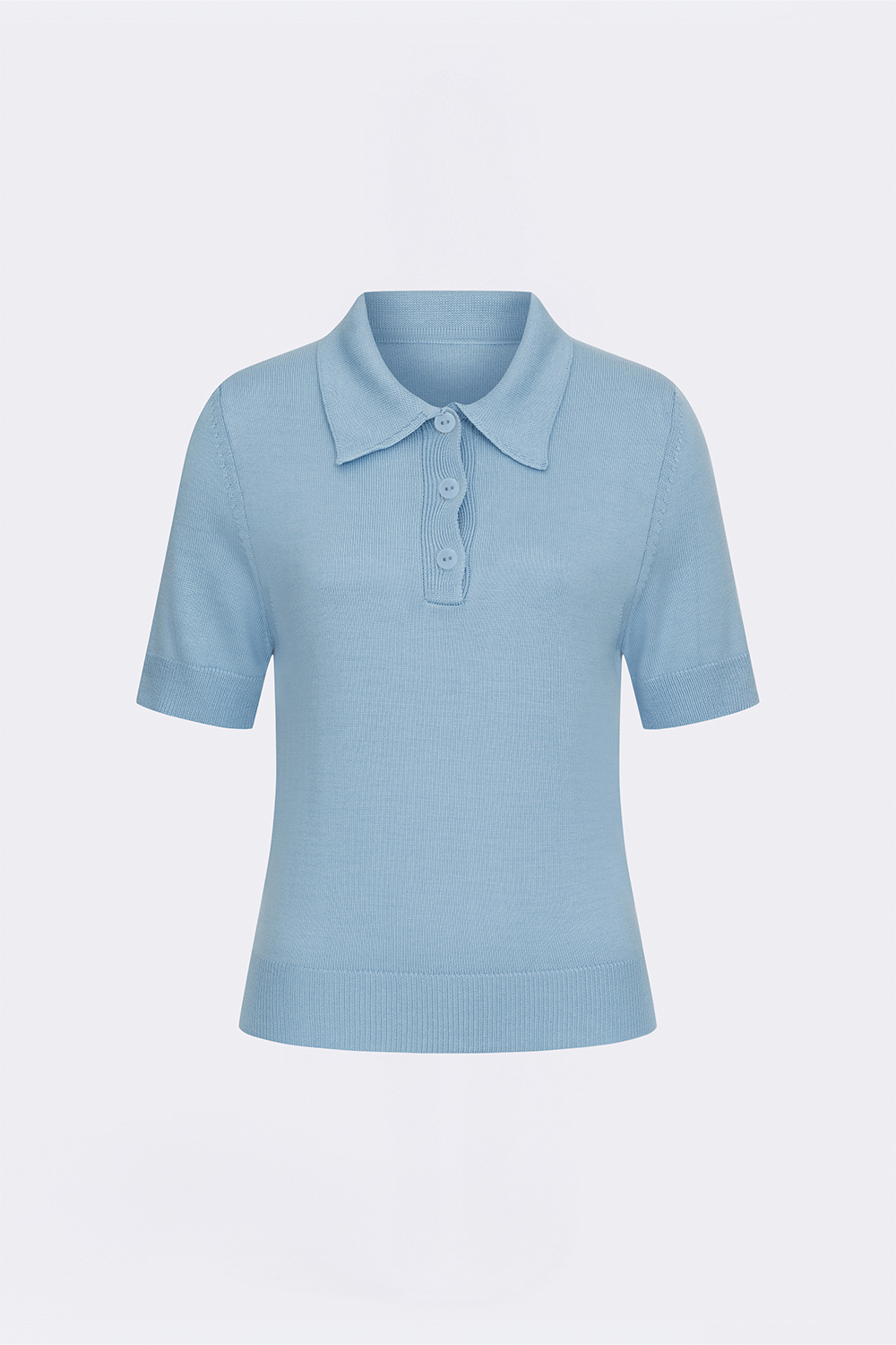 Поло блакитного кольору
