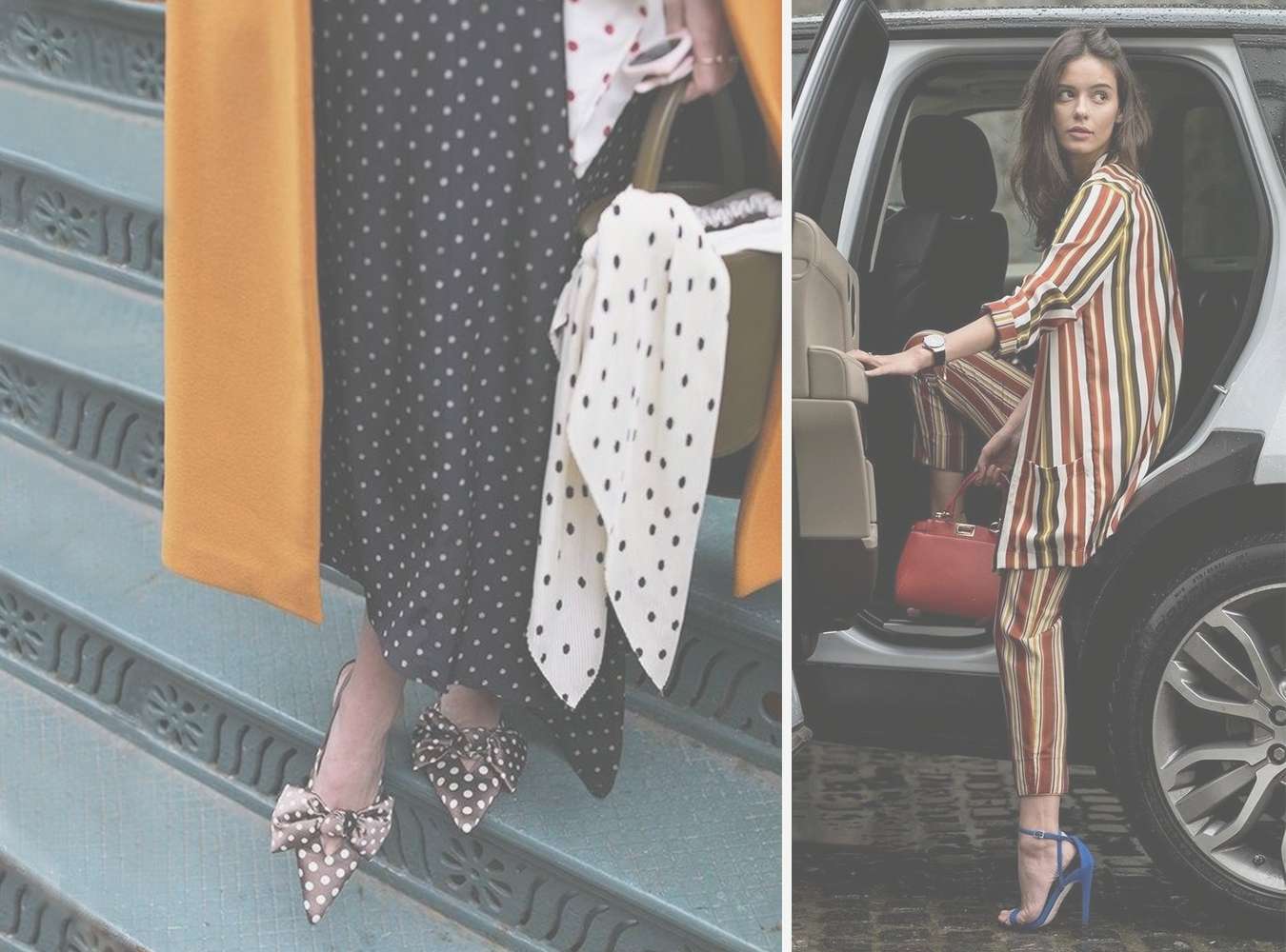 5 вопросов стилисту # Можно ли совмещать разные принты? - блог Natali Bolgar - изображение