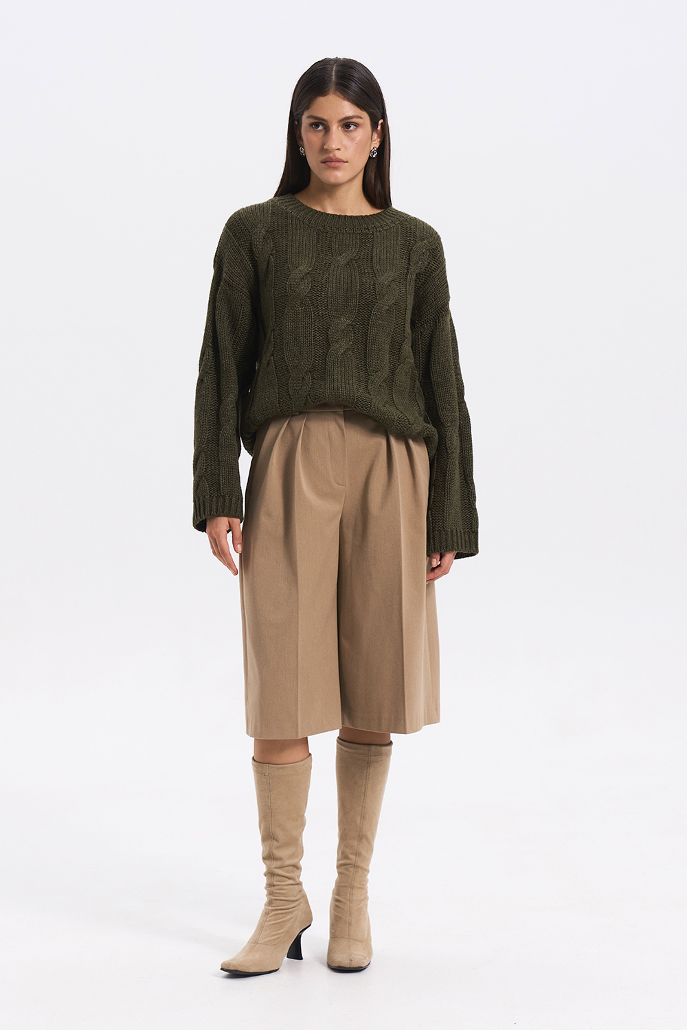 Теплі шорти-бермуди