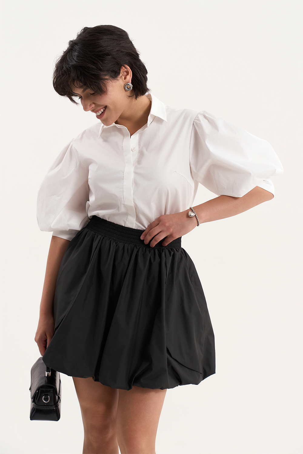 Сорочка з коротким рукавом