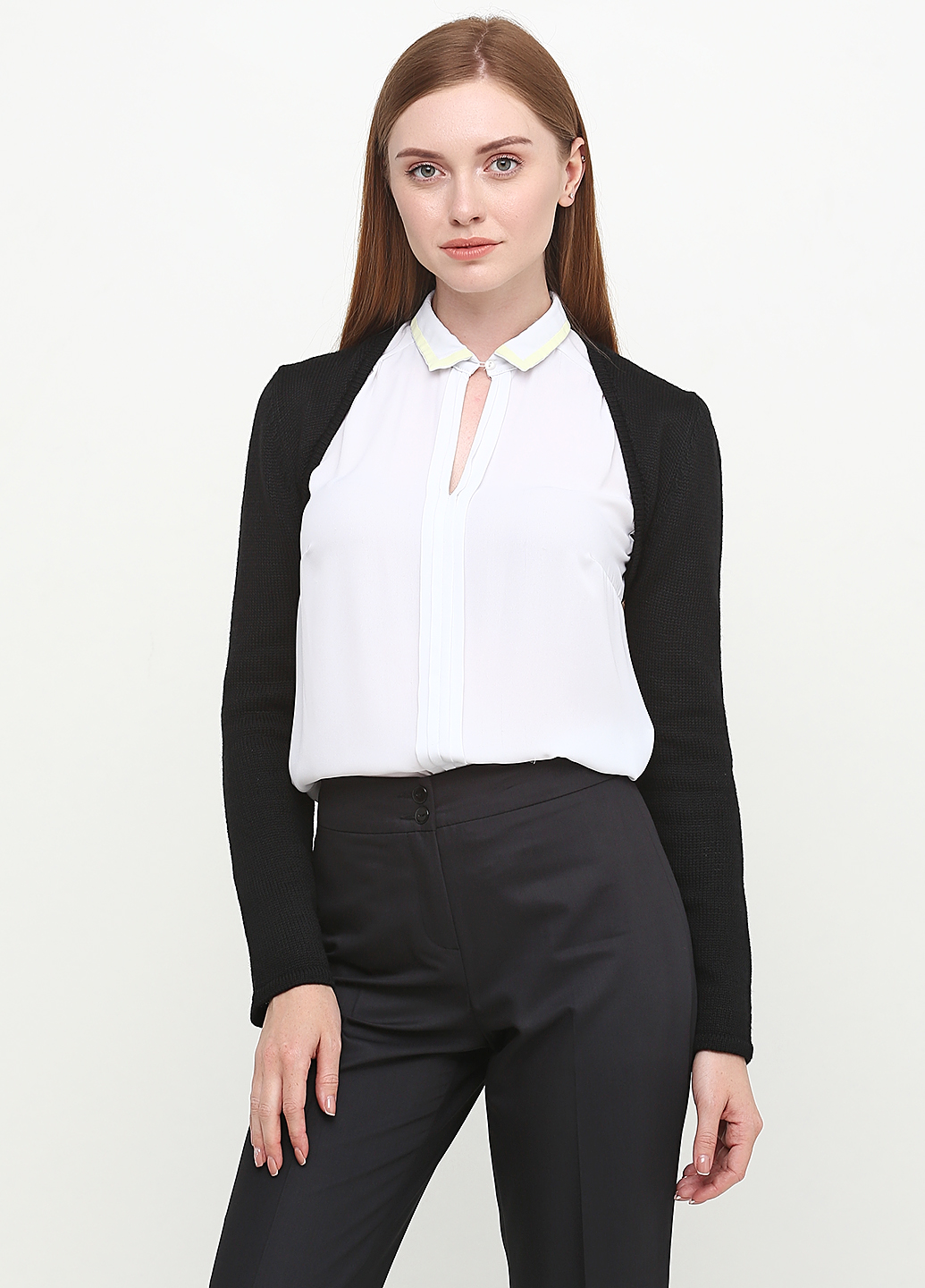 Болеро черного цвета