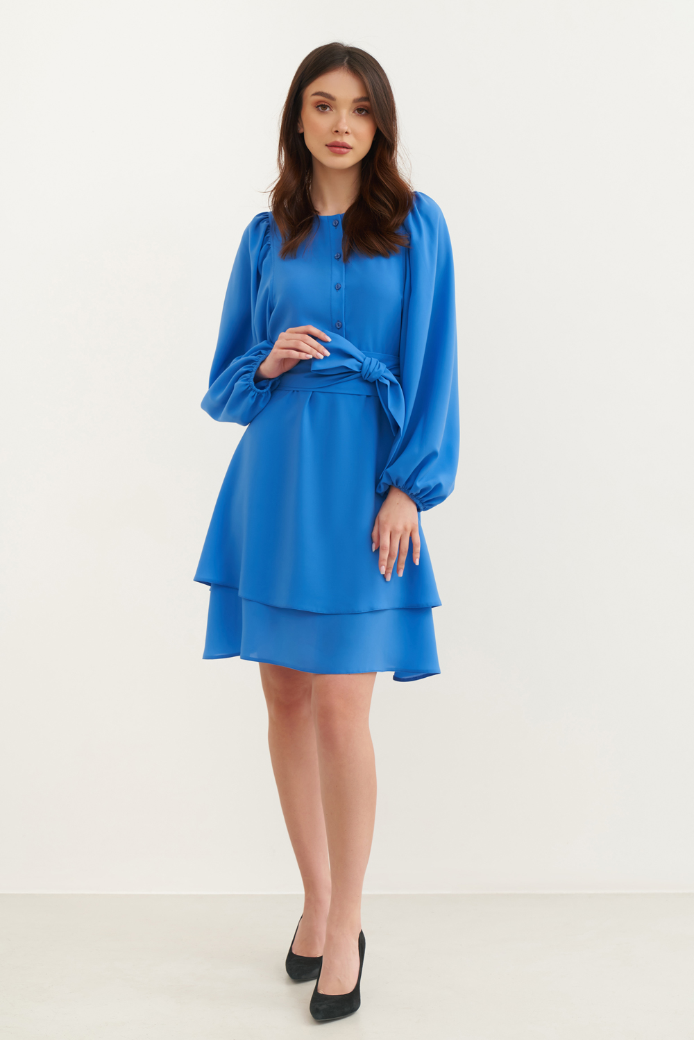 Платье с двойной юбкой - купить в интернет-магазине женской одежды ...