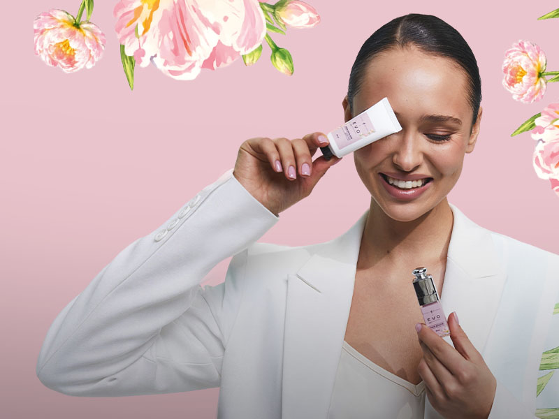 Красота, дарящая силу: благотворительная коллаборация Natali Bolgar x EVO derm - блог Natali Bolgar - изображение