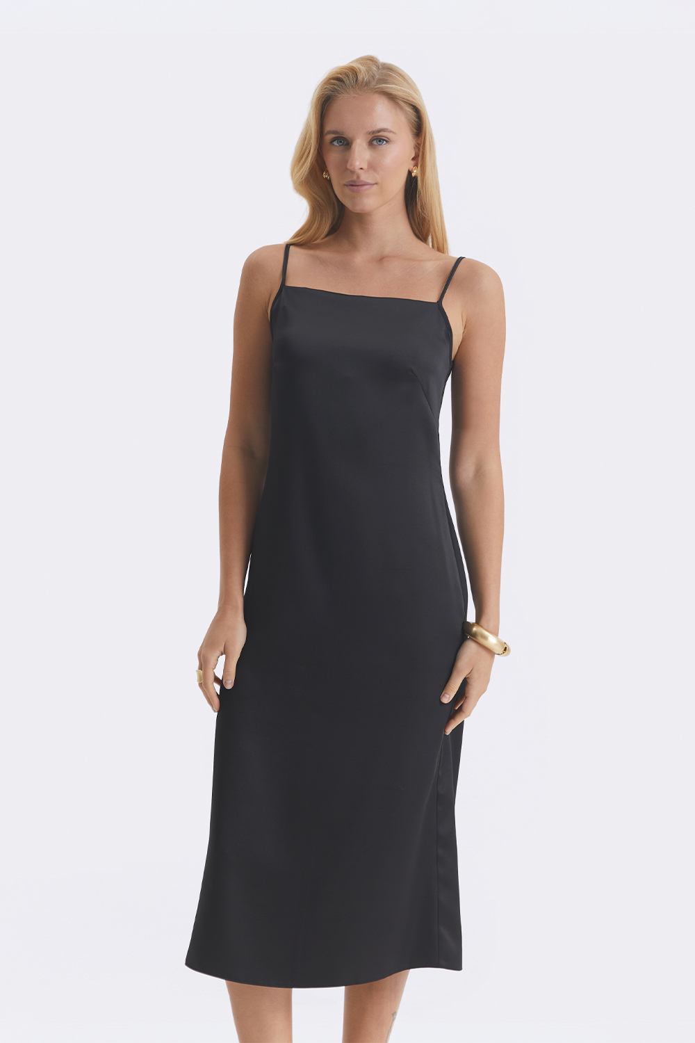 Sleep dress чорного кольору