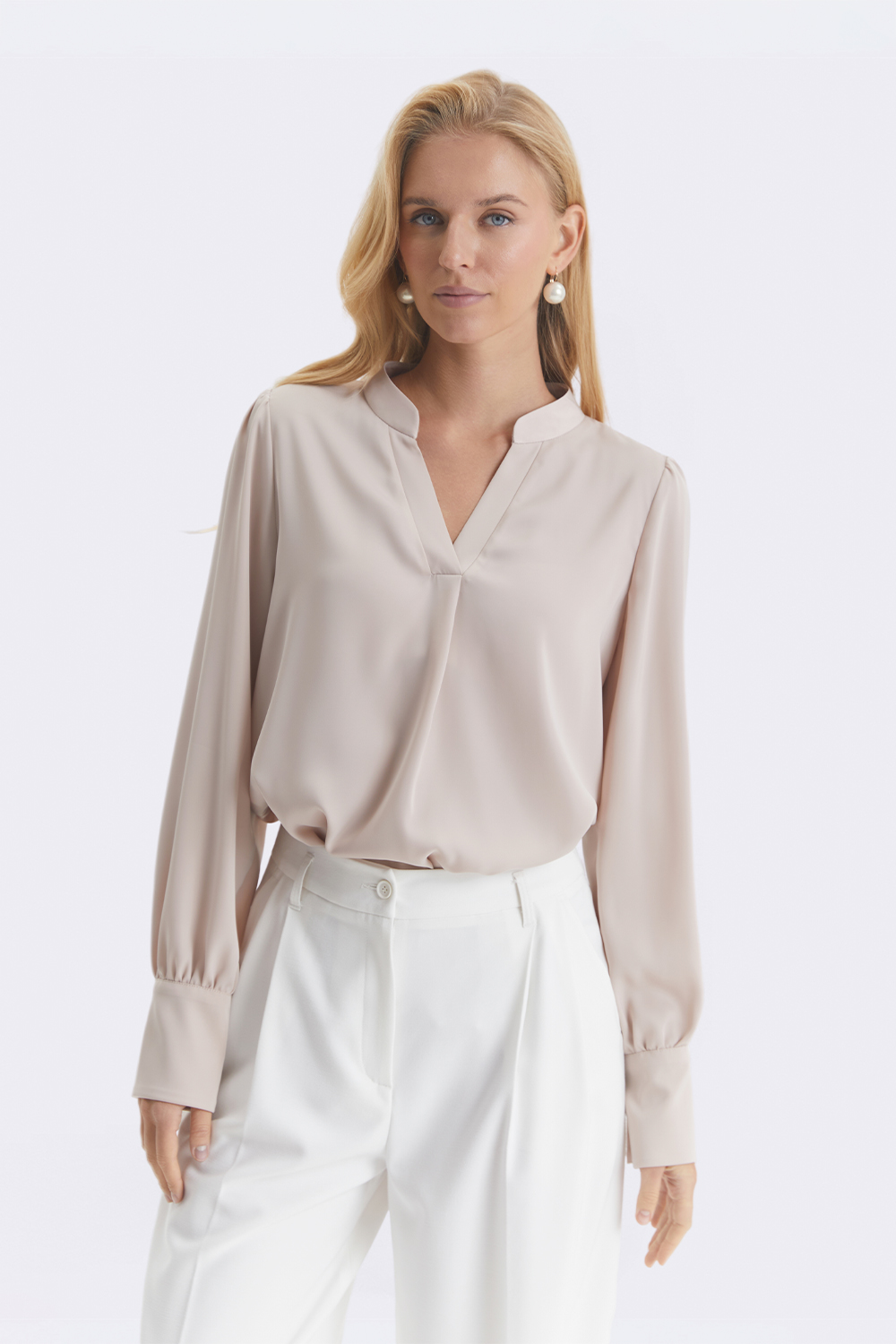 Блуза з шовку