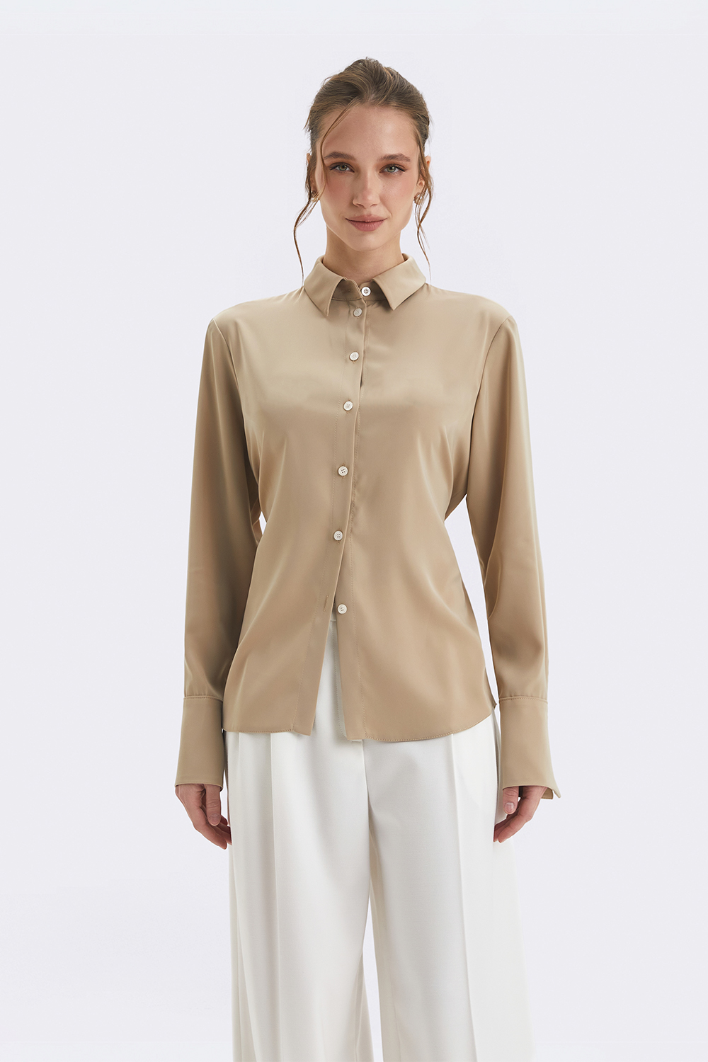 Шовкова сорочка