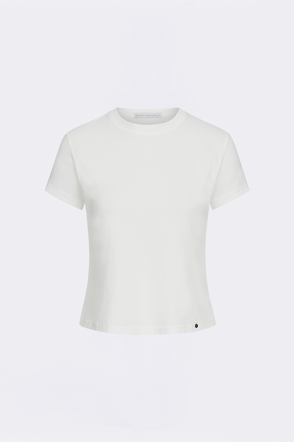 Молочна футболка з бавовни