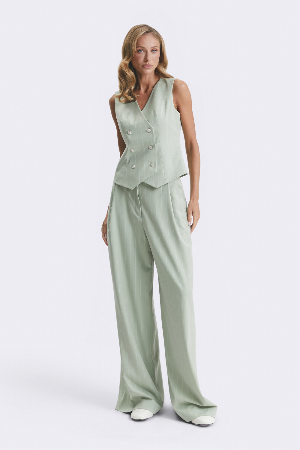 Палаццо в смужку