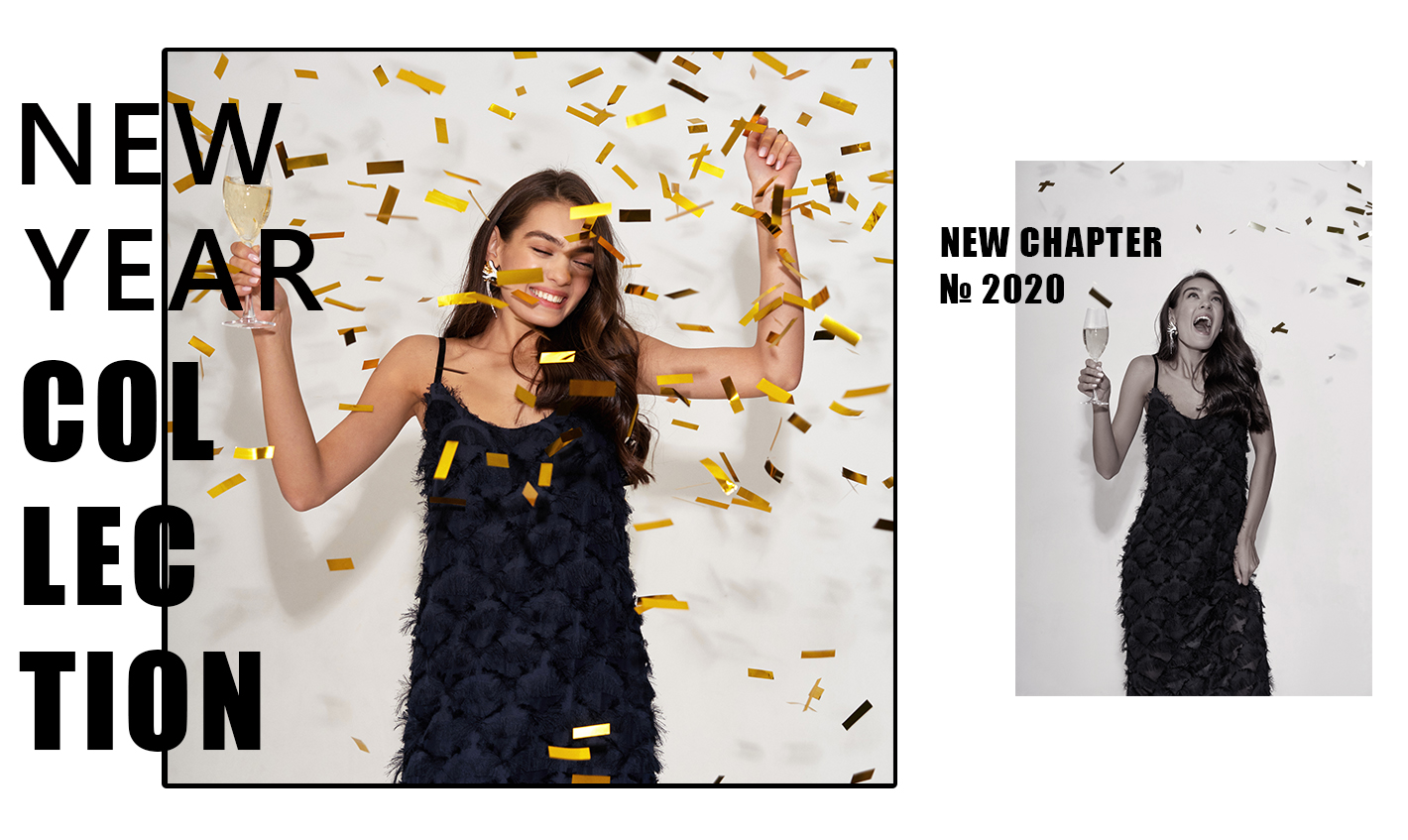 Платье на бретелях из шифона