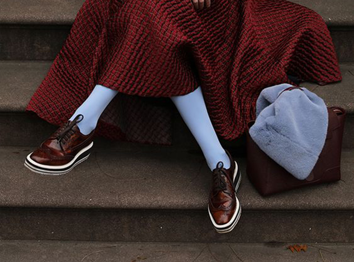 5 вопросов стилисту # Как и с чем носить колготки? - блог Natali Bolgar - изображение