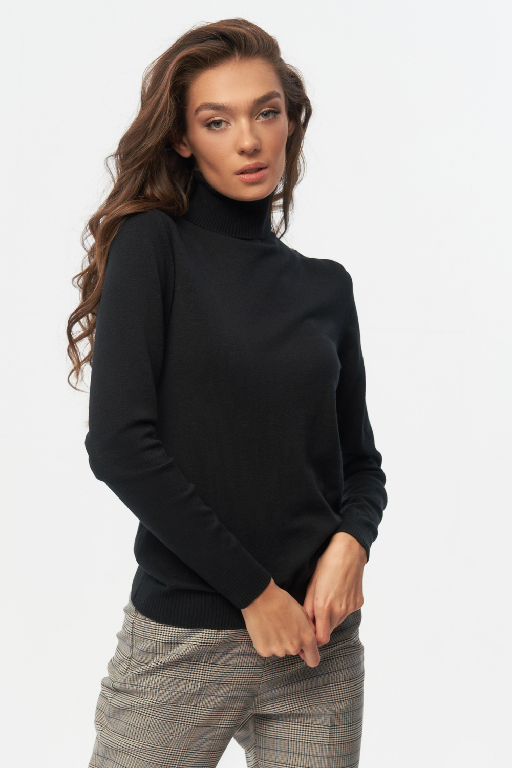 Гольф из трикотажа