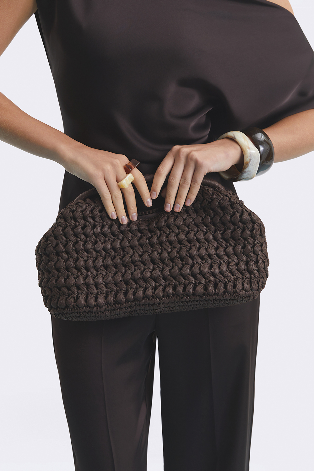 Сумка з рафії