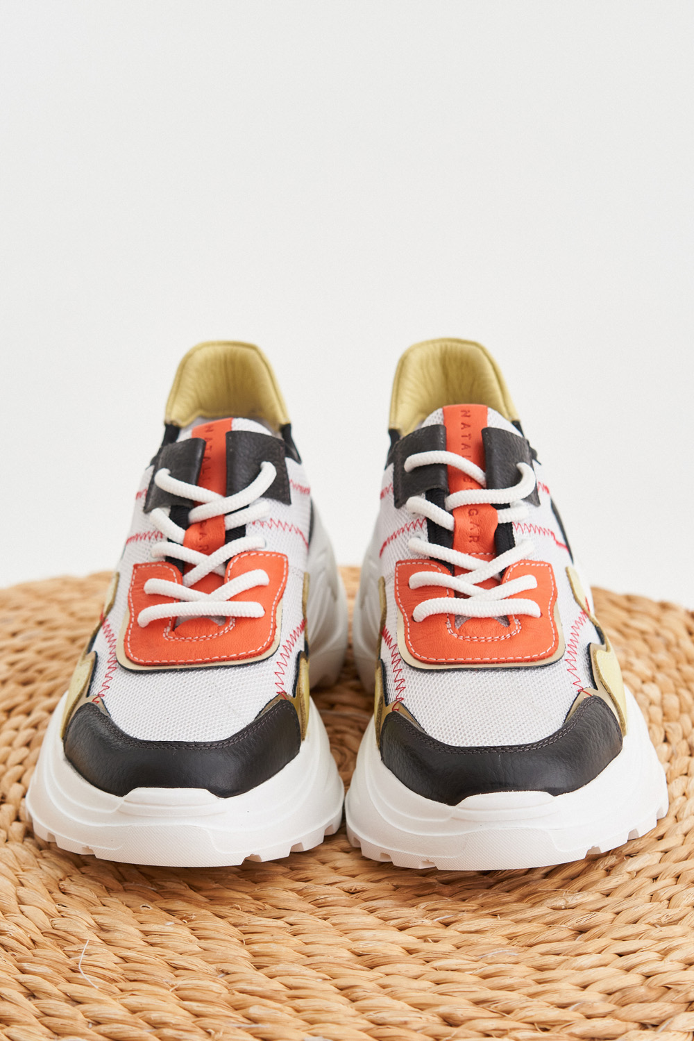 Кроссовки с платформой и шнуровкой | Natali Bolgar