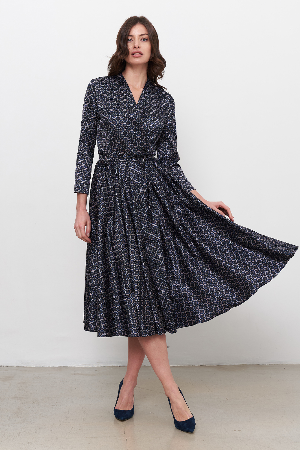Сукня у стилі New Look з геометричним принтом