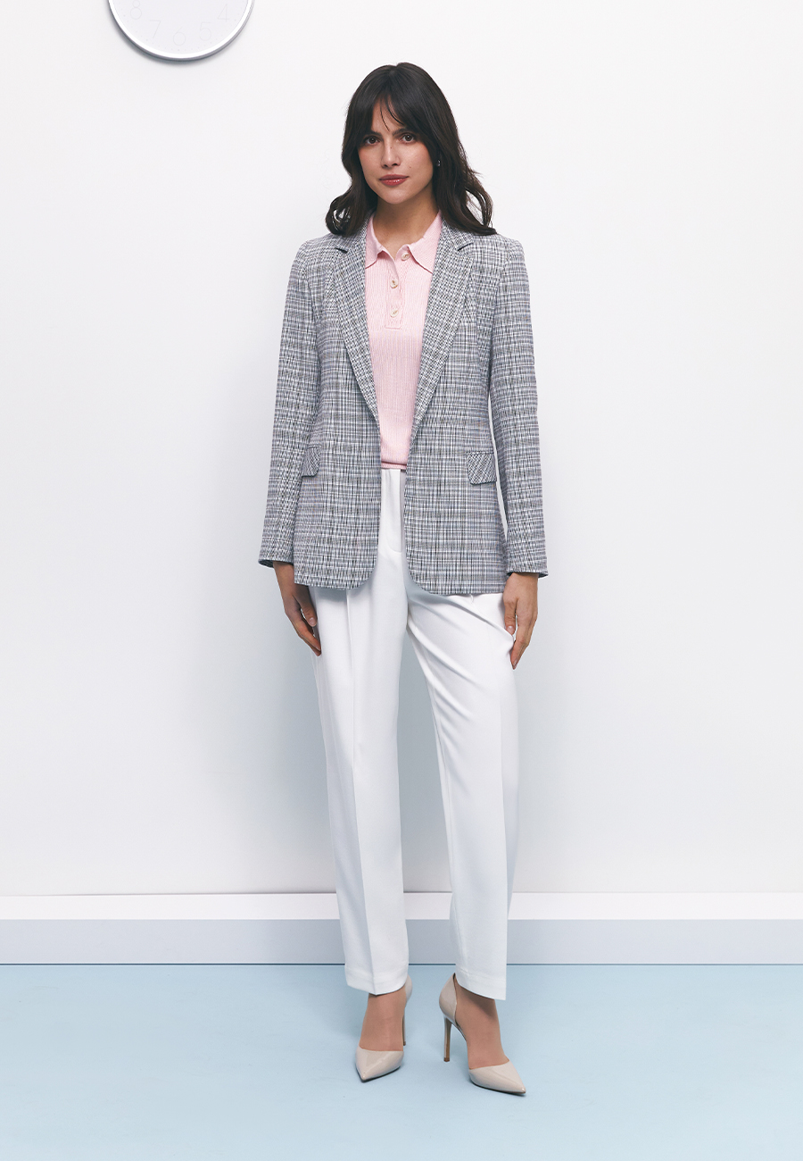 Стильний діловий образ з жакетом від Natali Bolgar