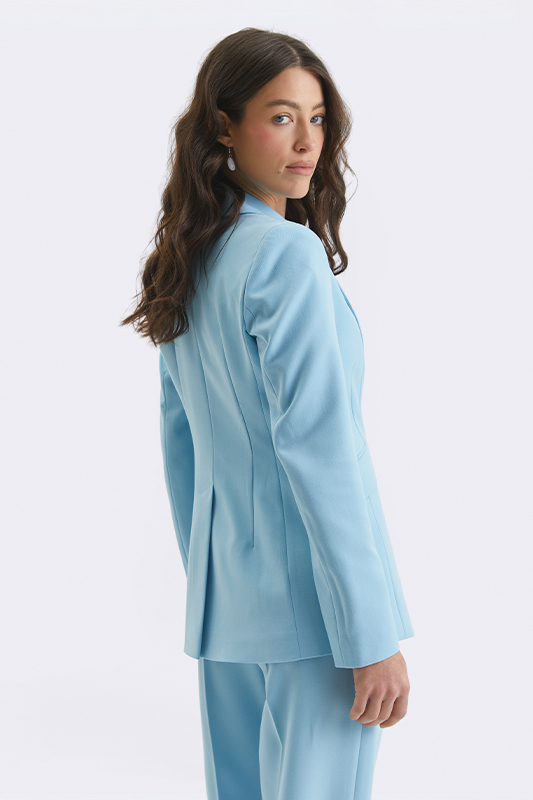 Блакитний діловий образ від Natali Bolgar