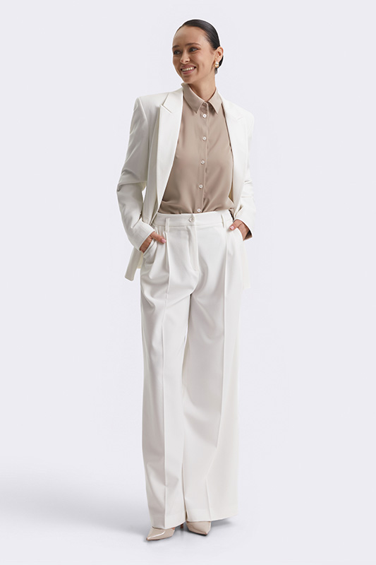 Образ із блузою та штанами