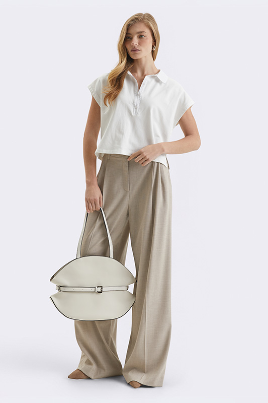 Образ із сорочкою та штанами-палаццо