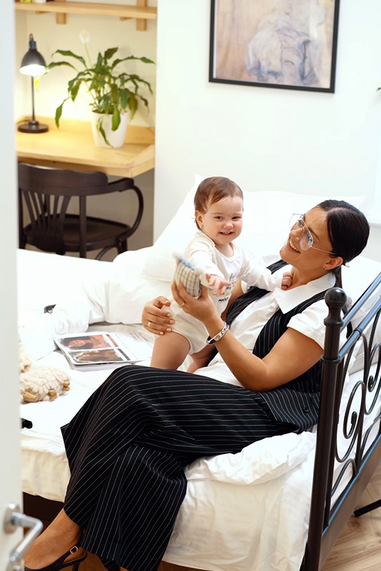 Образ із жилетом, сорочкою та штанами Natali Bolgar