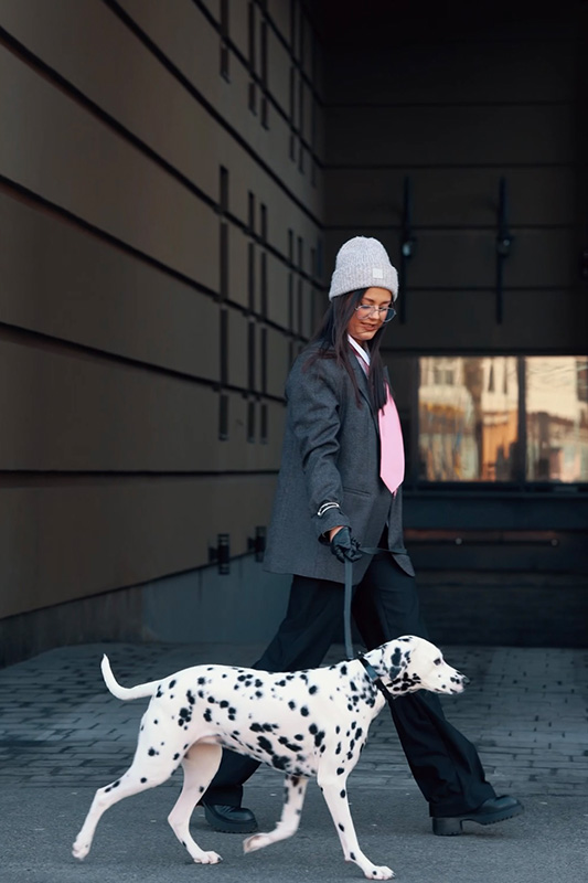 Елегантне пальто та штани Natali Bolgar