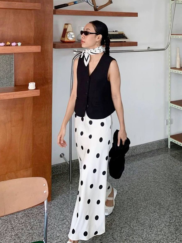 Natali Bolgar Polka dot - 4