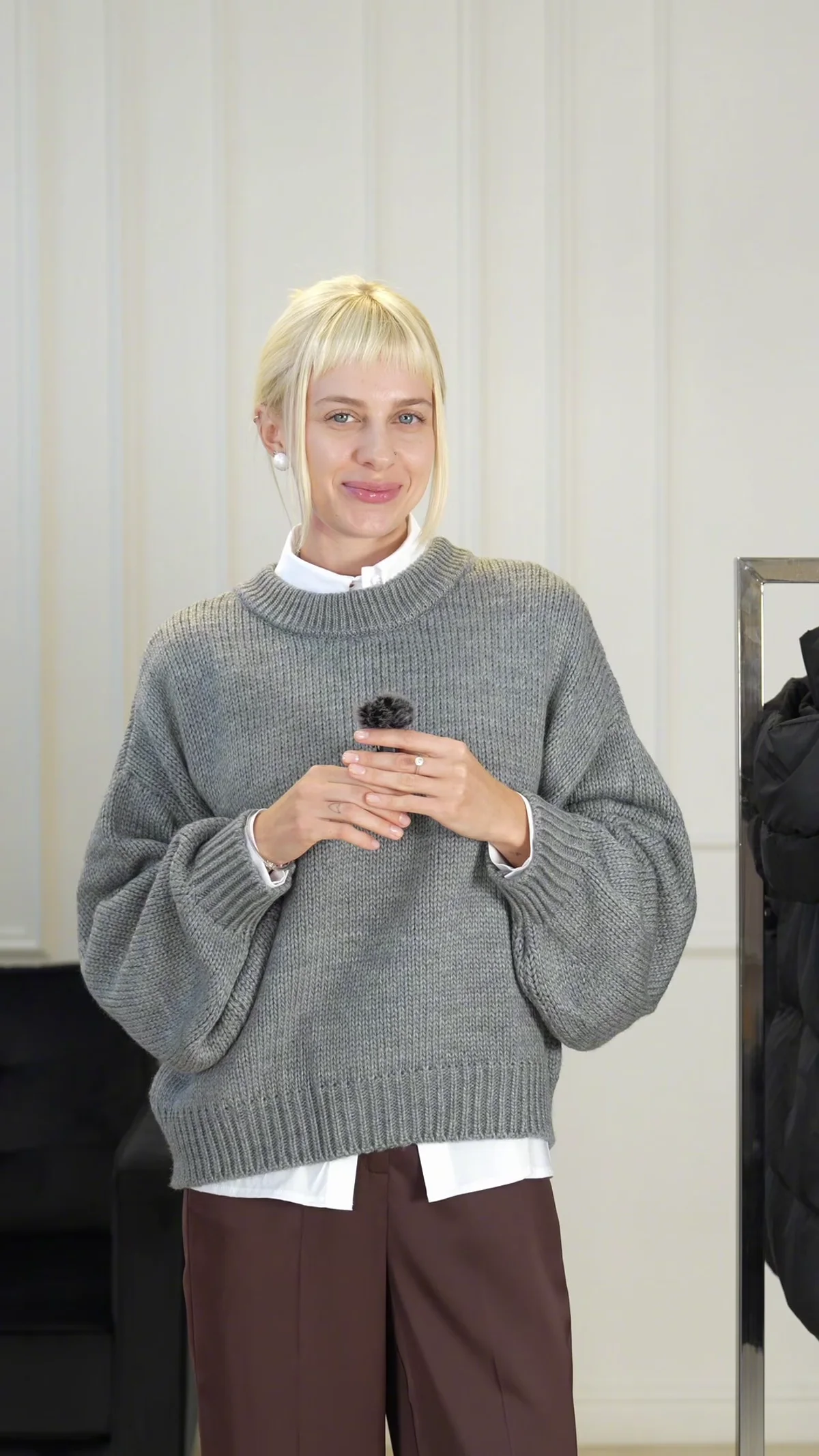 Стилістка у шоурумі Natali Bolgar