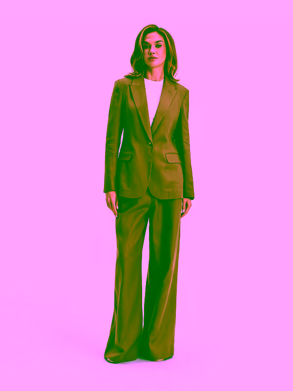Linen blazers