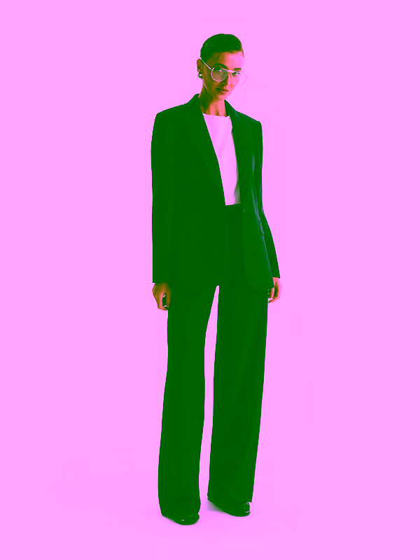 Women's blazers and waistcoats