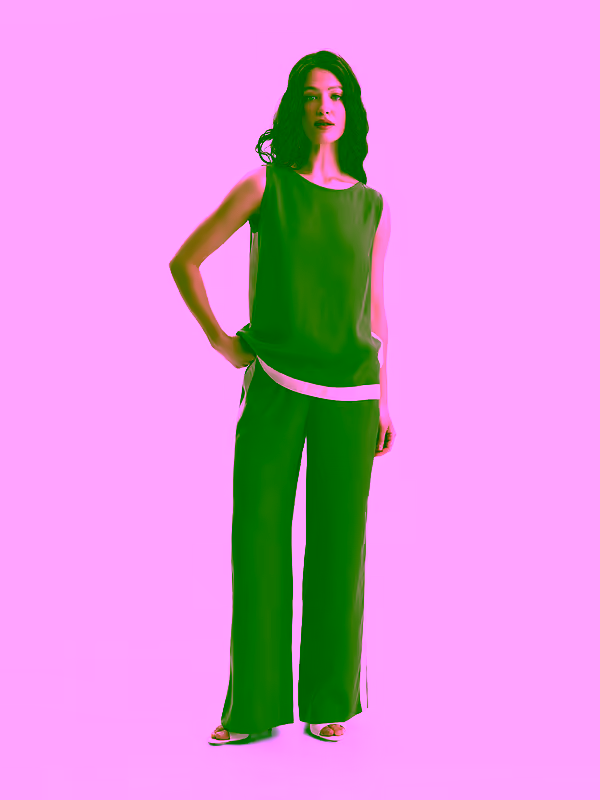 Palazzo trouser suits