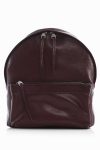 Большой рюкзак цвета марсала - интернет-магазин Natali Bolgar