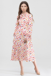 Сукня із абстрактним принтом - интернет-магазин Natali Bolgar