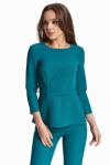 Блуза изумрудного цвета - интернет-магазин Natali Bolgar