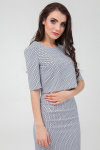 Укороченная блуза с принтом - интернет-магазин Natali Bolgar