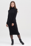 Платье-гольф черного цвета  - интернет-магазин Natali Bolgar