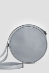 Круглая сумочка серого цвета - интернет-магазин Natali Bolgar