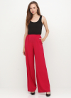Широкие брюки цвета фуксии - интернет-магазин Natali Bolgar
