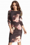 Платье с цветочным принтом - интернет-магазин Natali Bolgar