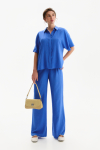 Electric Blue Palazzo Pants - интернет-магазин Natali Bolgar