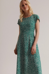 Платье реглан с цветочным принтом - интернет-магазин Natali Bolgar