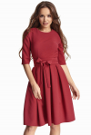 Платье малинового цвета - интернет-магазин Natali Bolgar