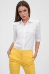 Классическая рубашка с укороченными рукавами - интернет-магазин Natali Bolgar